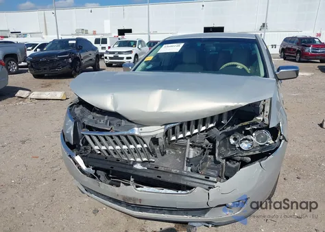 2010 Lincoln Mkz from USA, damaged, VIN 3LNHL2GCXAR751402